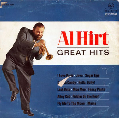 Al Hirt - Great Hits (LP) Vinyl LP Vinyl Zeer Goed / Hoesje Goed "VINYLSINGLES.NL"