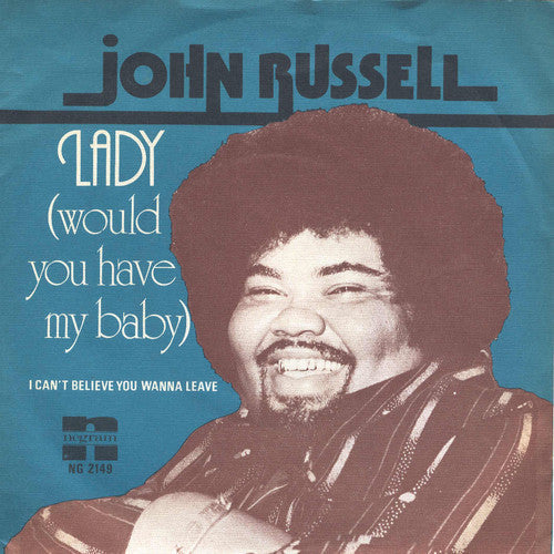 Big John Russell - Lady (Would You Have My Baby) 41712 Vinyl Singles Vinyl Zeer Goed / Hoesje Goed "VINYLSINGLES.NL"