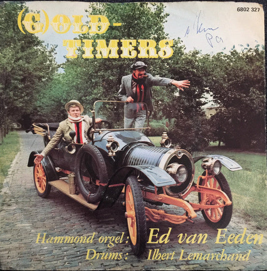 Ed Van Eeden - (G)oldtimers 27567 Vinyl Singles EP Vinyl Zeer Goed / Hoesje Goed "VINYLSINGLES.NL"