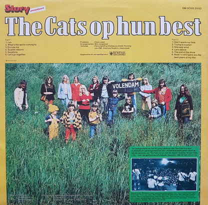 Cats - Story Presenteert The Cats Op Hun Best (LP) 51652 Vinyl LP Vinyl Zeer Goed / Hoesje Goed "VINYLSINGLES.NL"
