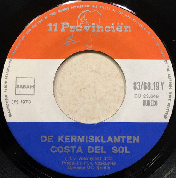 Kermisklanten - Athene 29359 Vinyl Singles Vinyl Goed / Hoes Goed