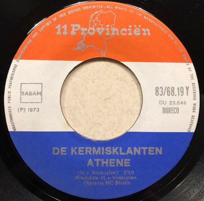 Kermisklanten - Athene 29359 Vinyl Singles Vinyl Goed / Hoes Goed