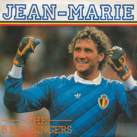 B.B.C. Singers - Jean-Marie 41263 Vinyl Singles Vinyl Zeer Goed / Hoesje Goed "VINYLSINGLES.NL"