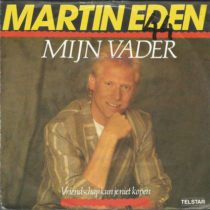 Martin Eden - Mijn Vader 15143 Vinyl Singles Vinyl Goed / Hoes Goed