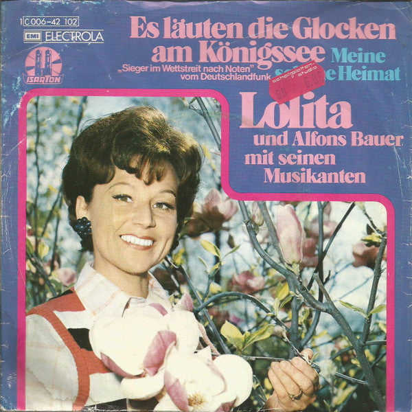 Lolita Und Alfons Bauer Mit Seinen Musikanten - Es Lauten Die Glocken Am Konigssee 15323 Vinyl Singles Vinyl Goed / Hoes Goed