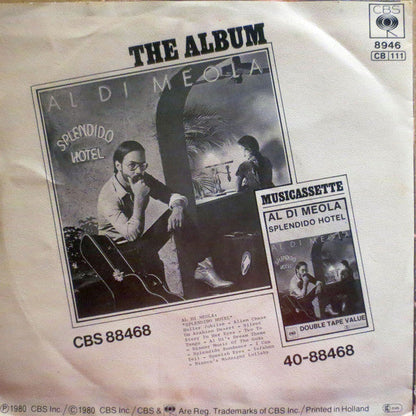Al Di Meola Performed With Les Paul - Spanish Eyes Vinyl Singles Vinyl Zeer Goed / Hoesje Goed "VINYLSINGLES.NL"