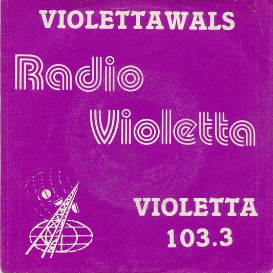 J. Van Gool - Violettawals 25276 Vinyl Singles Vinyl Goed / Hoes Goed