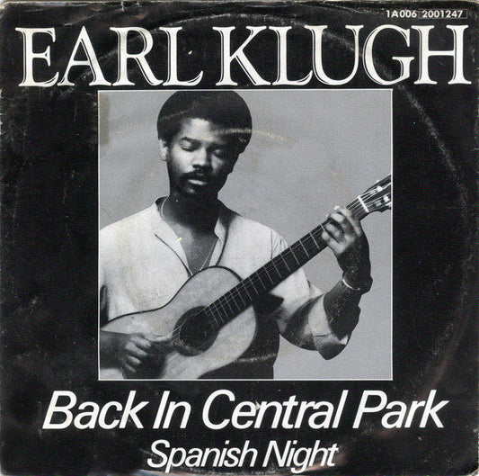 Earl Klugh - Back In Central Park Vinyl Singles Vinyl Zeer Goed / Hoesje Goed "VINYLSINGLES.NL"