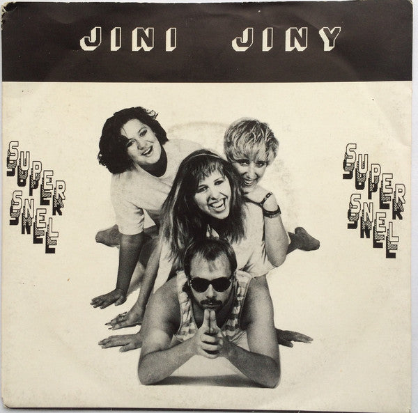 Jini Jiny - Supersnel 27264 Vinyl Singles Vinyl Goed / Hoes Goed