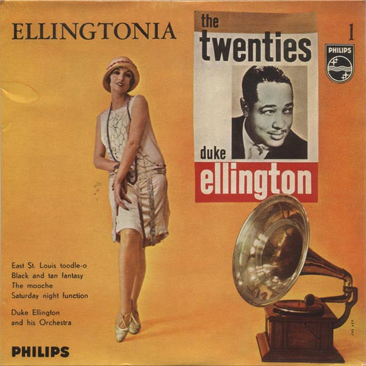 Duke Ellington - Ellingtonia - Vol. * The Twenties Vinyl Singles EP Vinyl Zeer Goed / Hoesje Goed "VINYLSINGLES.NL"