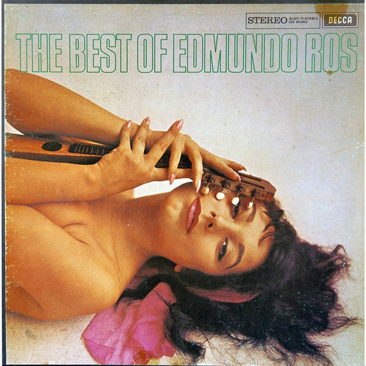 Edmundo Ros & His Orchestra - The Best Of Edmundo Ros (LP) Vinyl LP Dubbel Vinyl Zeer Goed / Hoesje Goed "VINYLSINGLES.NL"