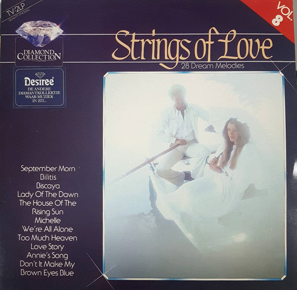 Diamond Orchestra - Strings Of Love (LP) Vinyl LP Dubbel Vinyl Zeer Goed / Hoesje Goed "VINYLSINGLES.NL"