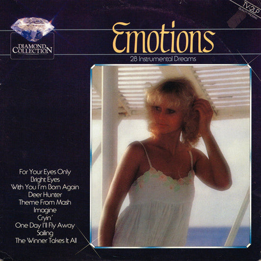 Diamond Orchestra - Emotions - ** Instrumental Dreams (LP) Vinyl LP Dubbel Vinyl Zeer Goed / Hoesje Goed "VINYLSINGLES.NL"