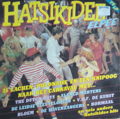 Various - Hatsikidee Elpee (LP) 52412 Vinyl LP Vinyl Goed / Hoes Goed