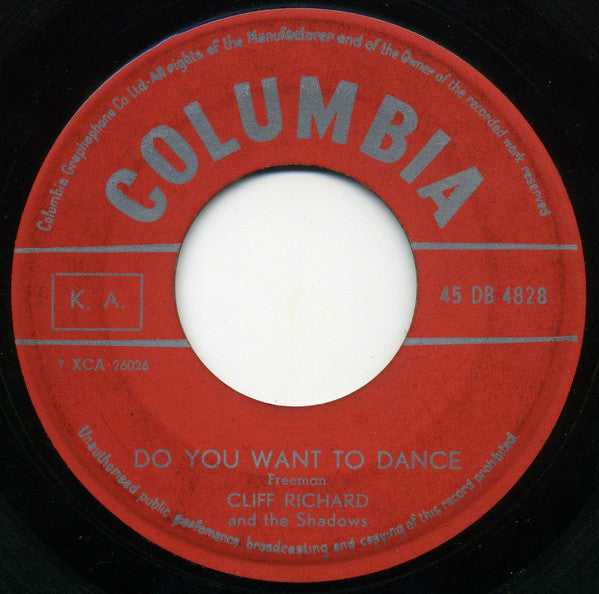 Cliff Richard - I'm Lookin' Out The Window Vinyl Singles Vinyl Zeer Goed / Hoesje Generic "VINYLSINGLES.NL"