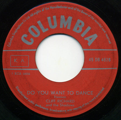 Cliff Richard - I'm Lookin' Out The Window Vinyl Singles Vinyl Zeer Goed / Hoesje Generic "VINYLSINGLES.NL"