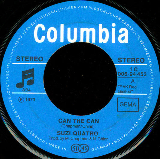 Suzi Quatro - Can The Can 42051 Vinyl Singles Vinyl Goed / Hoes Generic