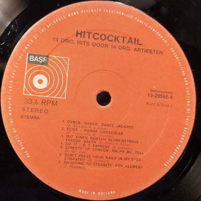 Various - Hit-cocktail (LP) Vinyl LP Vinyl Goed / Hoes Goed