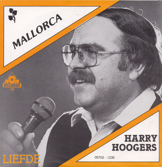 Harry Hoogers - Mallorca Vinyl Singles Vinyl Zeer Goed / Hoesje Goed "VINYLSINGLES.NL"