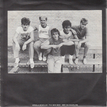 Ton Van Der Wiel Band - Helemaal Alleen 15238 Vinyl Singles Vinyl Goed / Hoes Goed