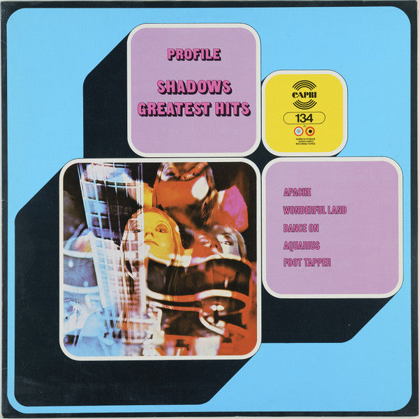 Shadows - Shadows Greatest Hits (Profile) (LP) 51462 Vinyl LP Vinyl Goed / Hoes Goed