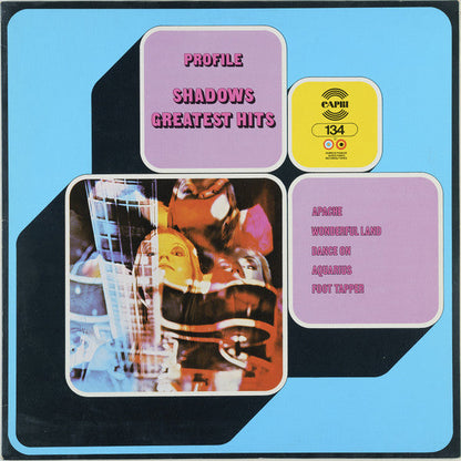 Shadows - Shadows Greatest Hits (Profile) (LP) 51462 Vinyl LP Vinyl Goed / Hoes Goed