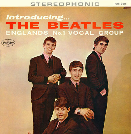 Beatles - Introducing... The Beatles (LP) Vinyl LP Vinyl Zeer Goed / Hoesje Goed "VINYLSINGLES.NL"