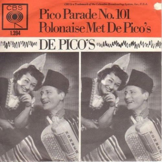 2 Pico's - Pico Parade No. 101 24570 Vinyl Singles Vinyl Goed / Hoes Goed