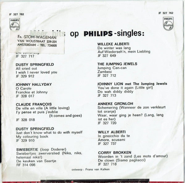 Trio Siboney - El Porom Pompero 29958 Vinyl Singles Vinyl Goed / Hoes Redelijk