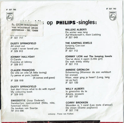 Trio Siboney - El Porom Pompero 29958 Vinyl Singles Vinyl Goed / Hoes Redelijk