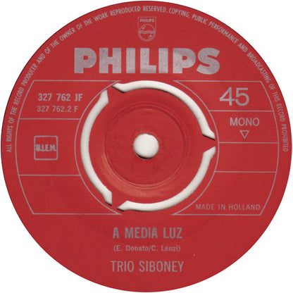 Trio Siboney - El Porom Pompero 29958 Vinyl Singles Vinyl Goed / Hoes Redelijk