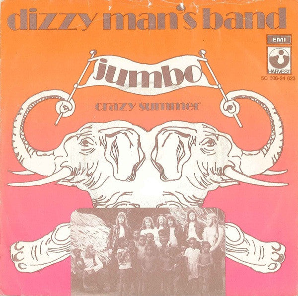 Dizzy Man's Band - Jumbo 40319 Vinyl Singles Vinyl Zeer Goed / Hoesje Goed "VINYLSINGLES.NL"