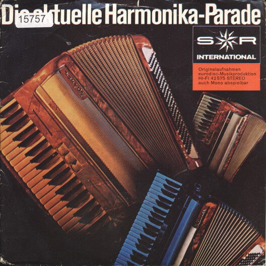 Harmonika-Duo Gunter Iller - Die Aktuelle Harmonika-Parade (4. Folge) Vinyl Singles Vinyl Zeer Goed / Hoesje Goed "VINYLSINGLES.NL"