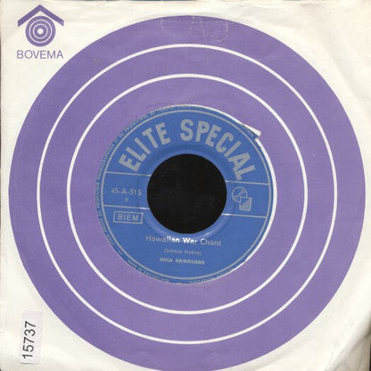 Hula Hawaiians - Hula Blues Vinyl Singles Vinyl Zeer Goed / Hoesje Goed "VINYLSINGLES.NL"