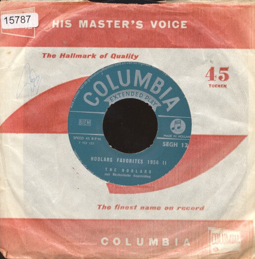 Hodlars - Hodlars Favorites 1956 II 15787 Vinyl Singles Vinyl Goed / Hoes Goed