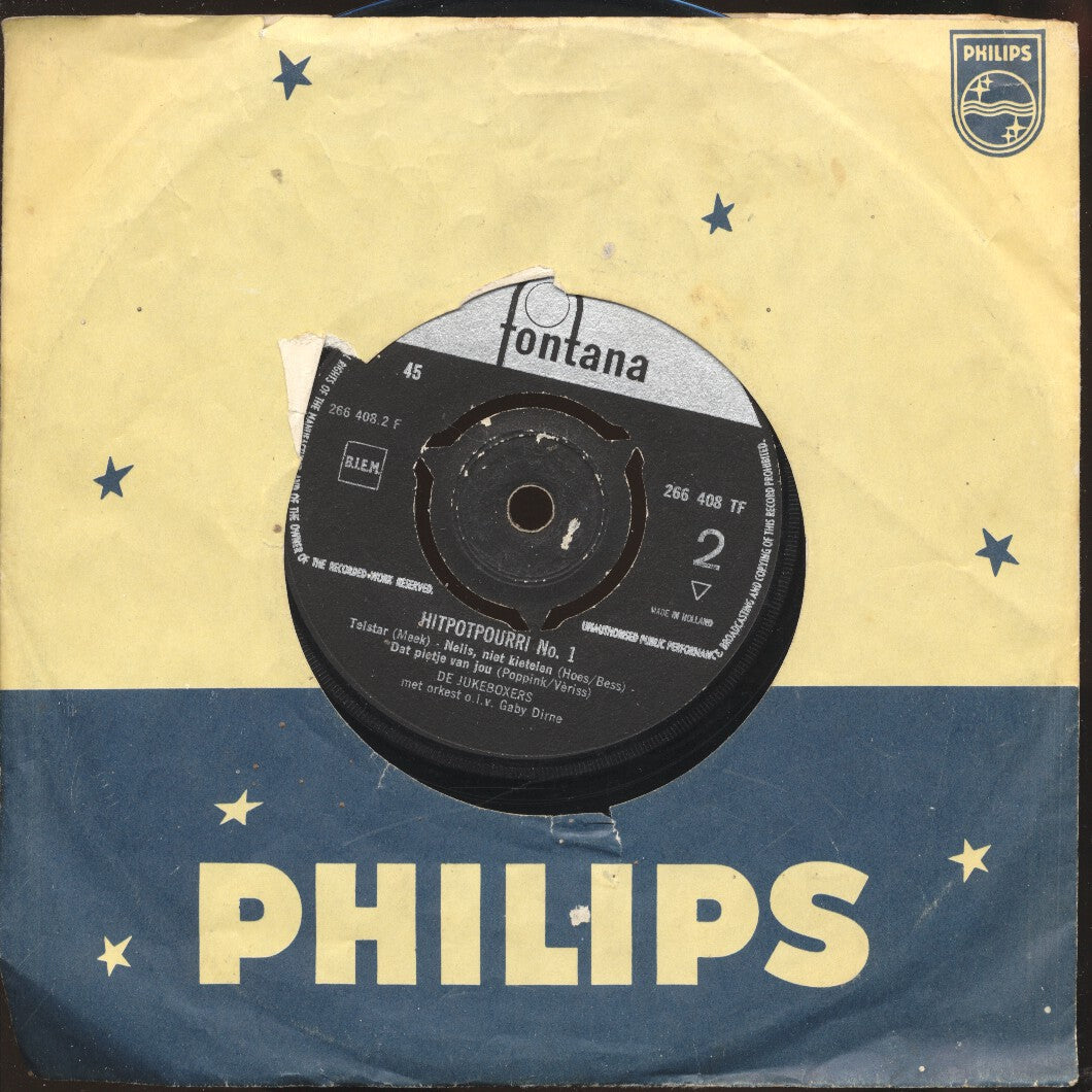 Jukeboxers - Hitpotpourri 24021 Vinyl Singles Vinyl Goed / Hoes Goed