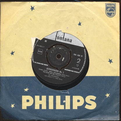 Jukeboxers - Hitpotpourri 24021 Vinyl Singles Vinyl Goed / Hoes Goed