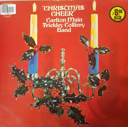 Carlton Main Frickley Colliery Band - Chriscmas Cheer (LP) Vinyl LP Vinyl Zeer Goed / Hoesje Goed "VINYLSINGLES.NL"