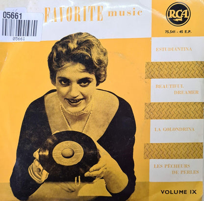 Your Favorite Music - Volume IX 05661 Vinyl Singles EP Vinyl Goed / Hoes Goed