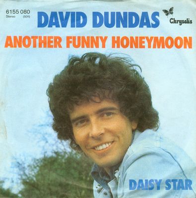 David Dundas - Another Funny Honeymoon Vinyl Singles Vinyl Zeer Goed / Hoesje Goed "VINYLSINGLES.NL"