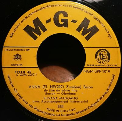 Silvana Mangano - Anna