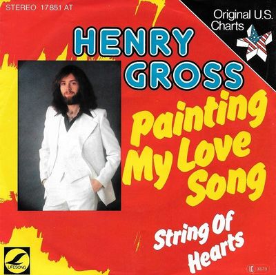 Henry Gross - Painting My Love Songs Vinyl Singles Vinyl Zeer Goed / Hoesje Goed "VINYLSINGLES.NL"