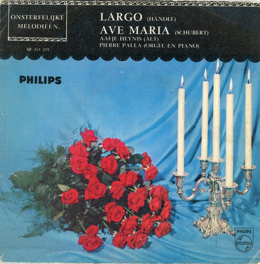 Aafje Heynis - Klassiek Verzoekprogramma Vinyl Singles Vinyl Zeer Goed / Hoesje Goed "VINYLSINGLES.NL"