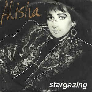 Alisha - Stargazing Vinyl Singles Vinyl Zeer Goed / Hoesje Goed "VINYLSINGLES.NL"