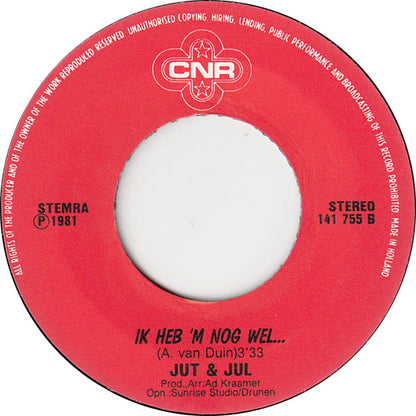 André van Duin / Jut & Jul Me Kammetje / Ik Heb 'M Nog Wel Vinyl Singles Vinyl Zeer Goed / Hoesje Generic "VINYLSINGLES.NL"