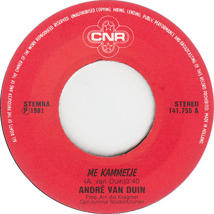 André van Duin / Jut & Jul Me Kammetje / Ik Heb 'M Nog Wel Vinyl Singles Vinyl Zeer Goed / Hoesje Generic "VINYLSINGLES.NL"