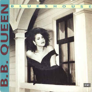B.B. Queen - Blueshouse Vinyl Singles Vinyl Zeer Goed / Hoesje Goed "VINYLSINGLES.NL"
