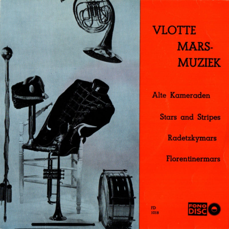 Boxtels Harmonie - Vlotte Marsmuziek Vinyl Singles Vinyl Zeer Goed / Hoesje Goed "VINYLSINGLES.NL"