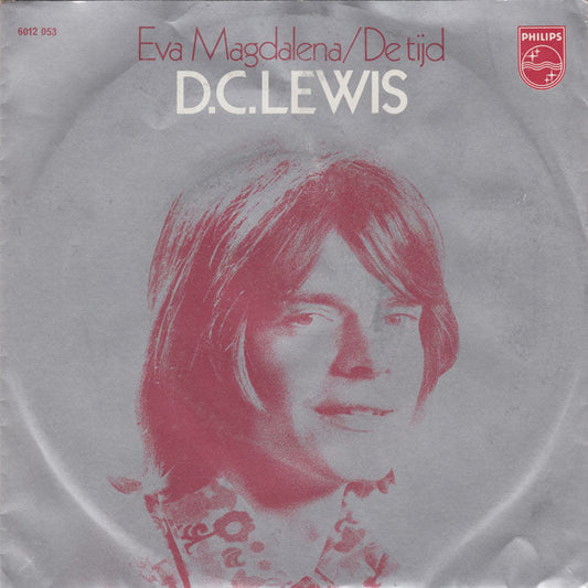 D.C. Lewis - Eva Magdalena Vinyl Singles Vinyl Zeer Goed / Hoesje Goed "VINYLSINGLES.NL"