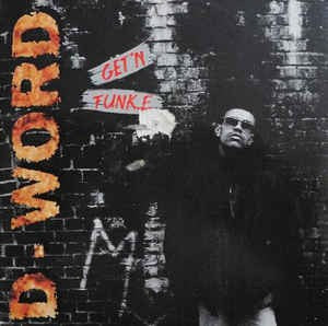 D. Word - Get'n Funk.e Vinyl Singles Vinyl Zeer Goed / Hoesje Goed "VINYLSINGLES.NL"